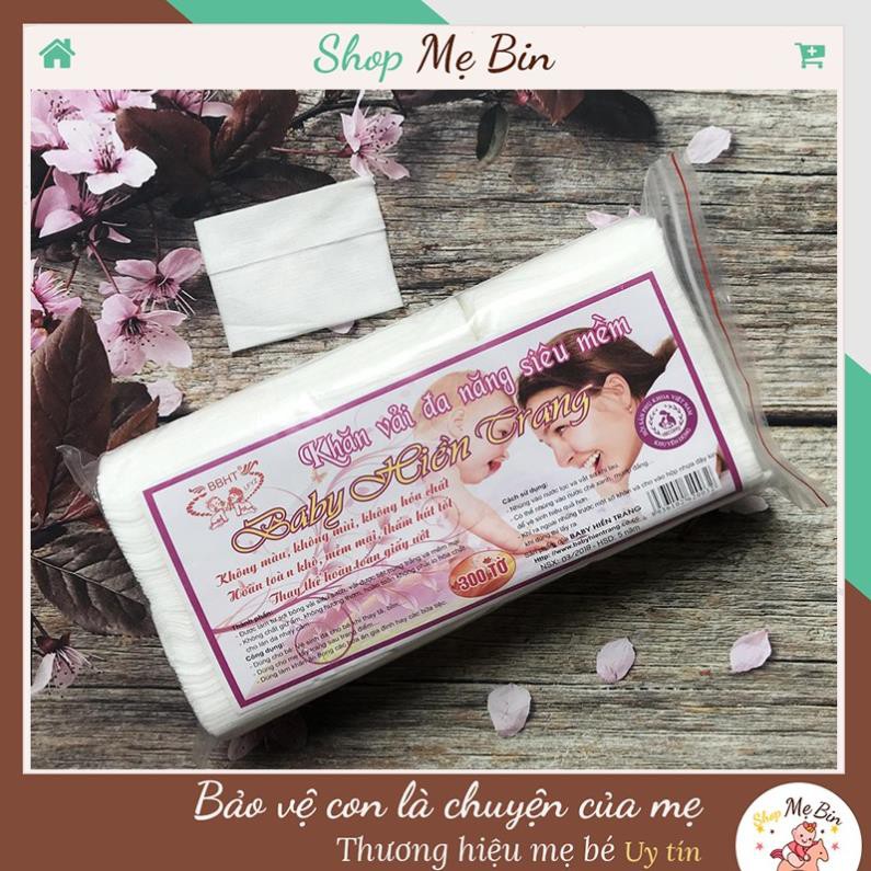 Khăn Khô Đa Năng Baby Hiền Trang Shop Mẹ Bin