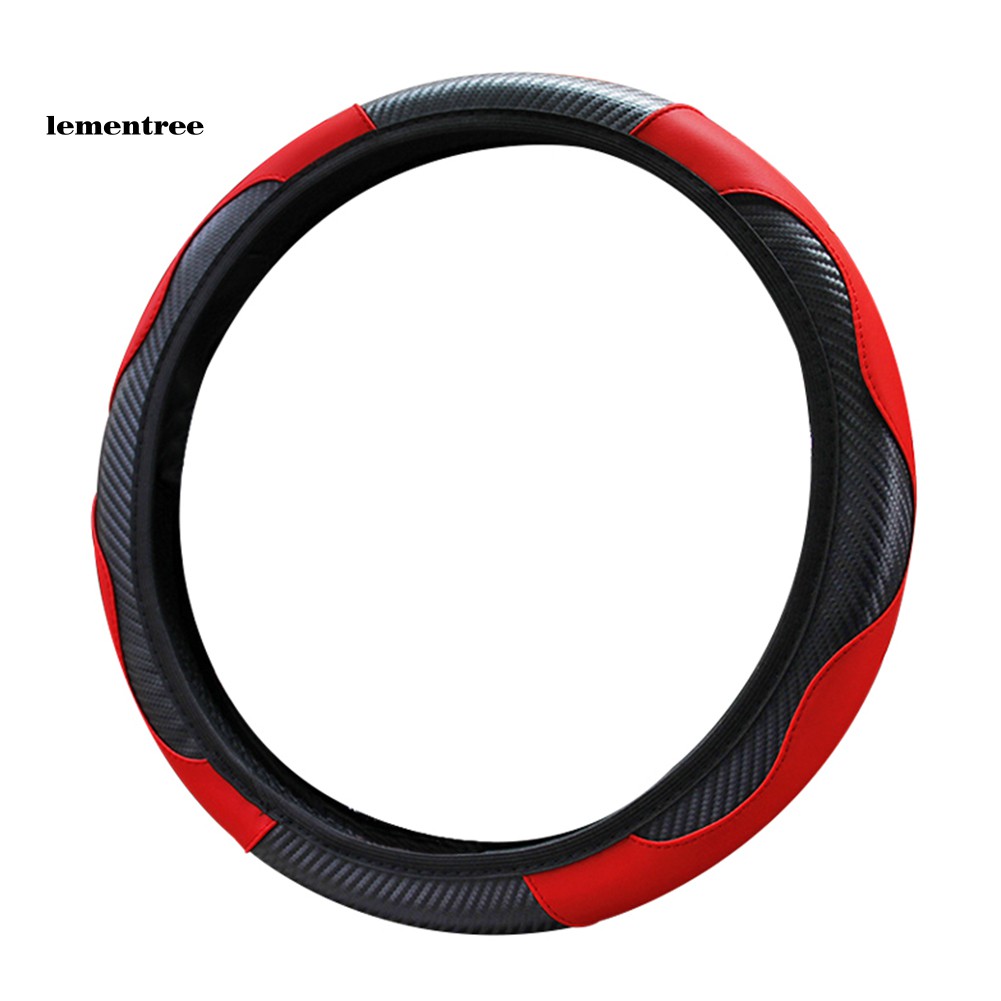 ❂Qmp QMP❂Vỏ BọC Vô Lăng Xe Hơi ChốNg TrượT Universal 38cm