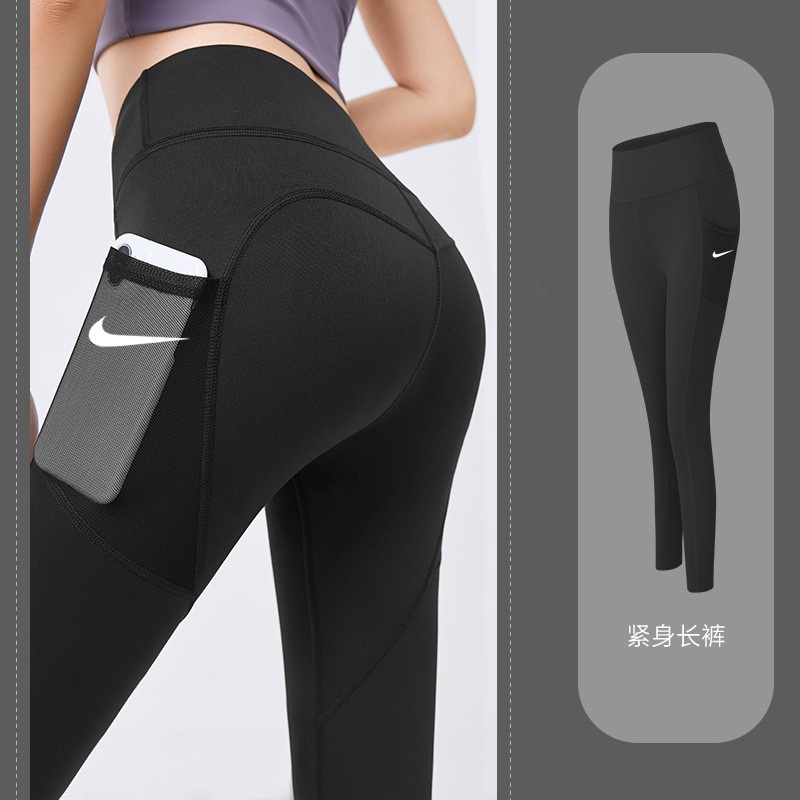 Quần Thể Thao adidas Ôm Dáng Co Giãn Tốt Có Túi Cho Nữ