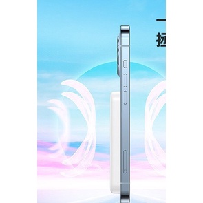 Sạc dự phòng không dây từ tính 15W Remax RPP-65 10000mAh hỗ trợ sạc nhanh PD20W