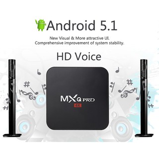 ANDROID TV BOX MXQ PRO 4K TIVI BOX THẾ HỆ MỚI