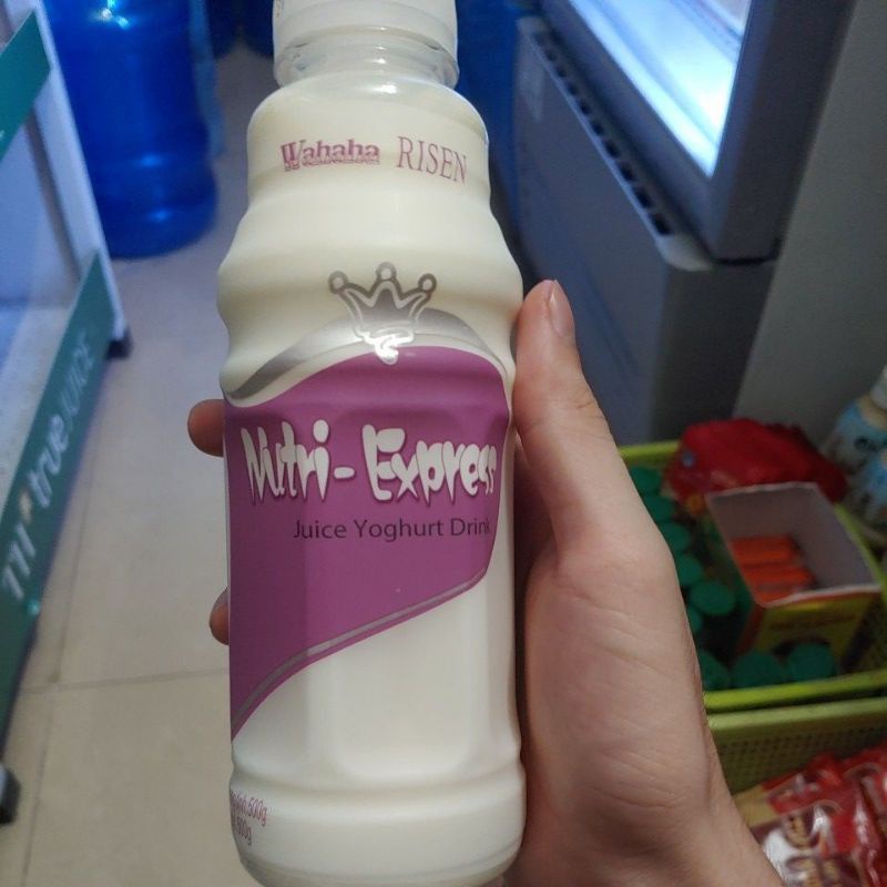 Sữa chua hoa quả WaHaRa 500g