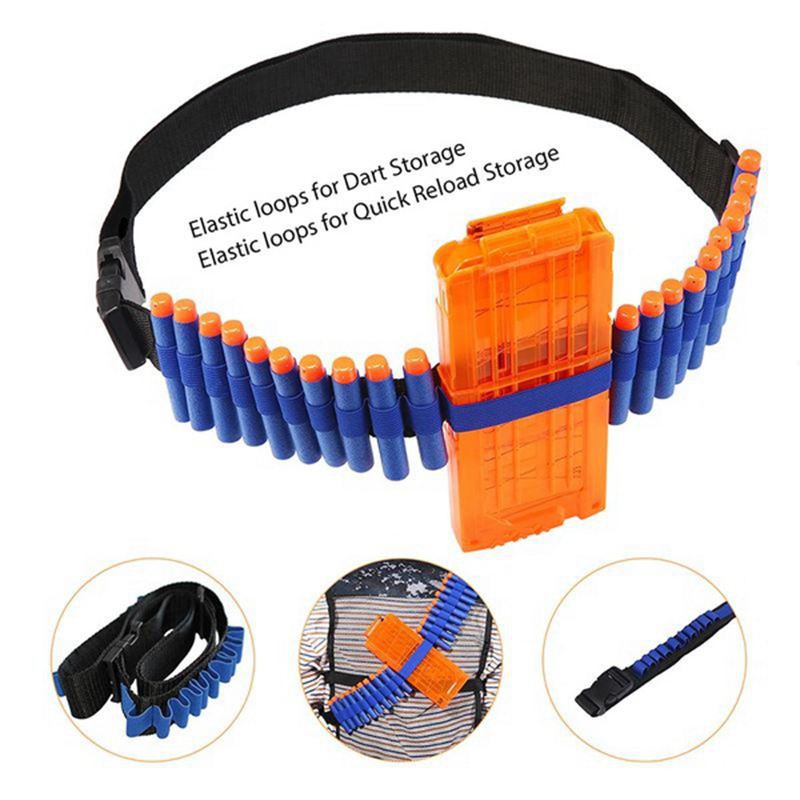 Bộ 28 Dây Đai Chiến Thuật Cho Súng Đồ Chơi Nerf-S N-Strike Elite