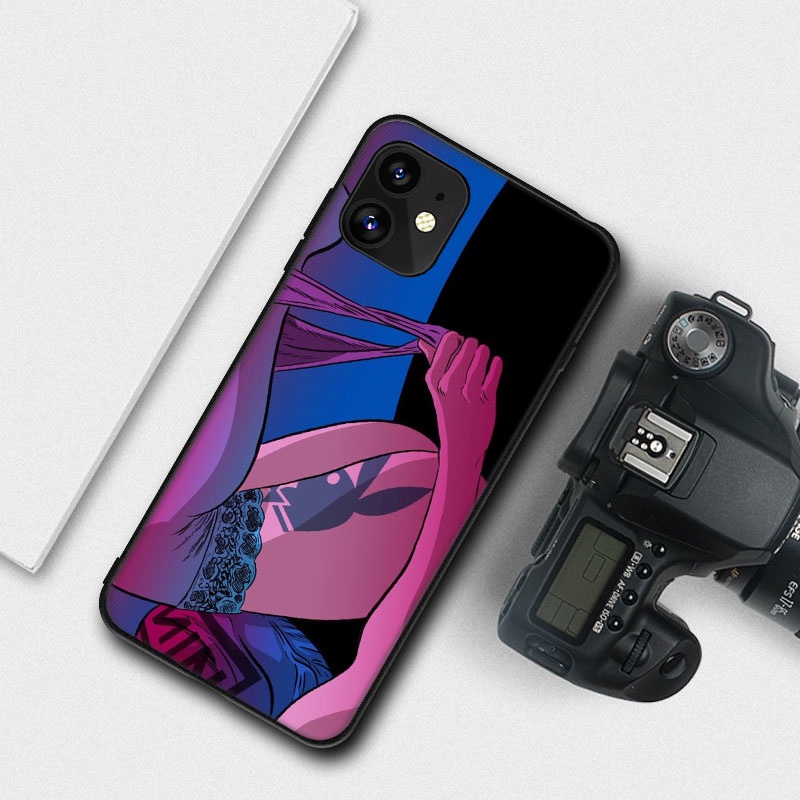 Ốp Điện Thoại Hình Cô Gái Quyến Rũ Gợi Cảm Cho iPhone 11 XR XS 5 5S 6 6S 7 / 8 / SE 2020 Plus D2
