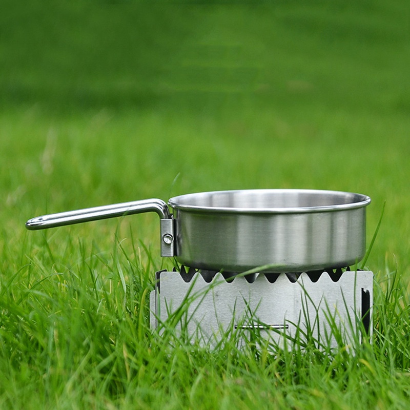 1 Bếp Lò Đứng Bằng Thép Không Gỉ Chắc Chắn