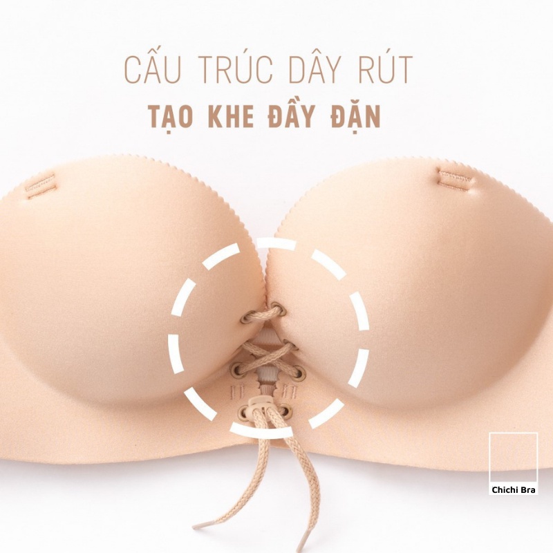 Áo Ngực Su Rút Dây Nâng Ngực Đầy Đặn, Áo Lót Su Cao Cấp Chống Xệ Chất Đẹp (kèm hình thật) - 368