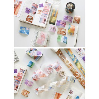 WASHI TAPE PHONG CẢNH | MWT228