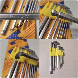 Bộ Lục Giác Bi 9 Cây - CHẤT RẺ