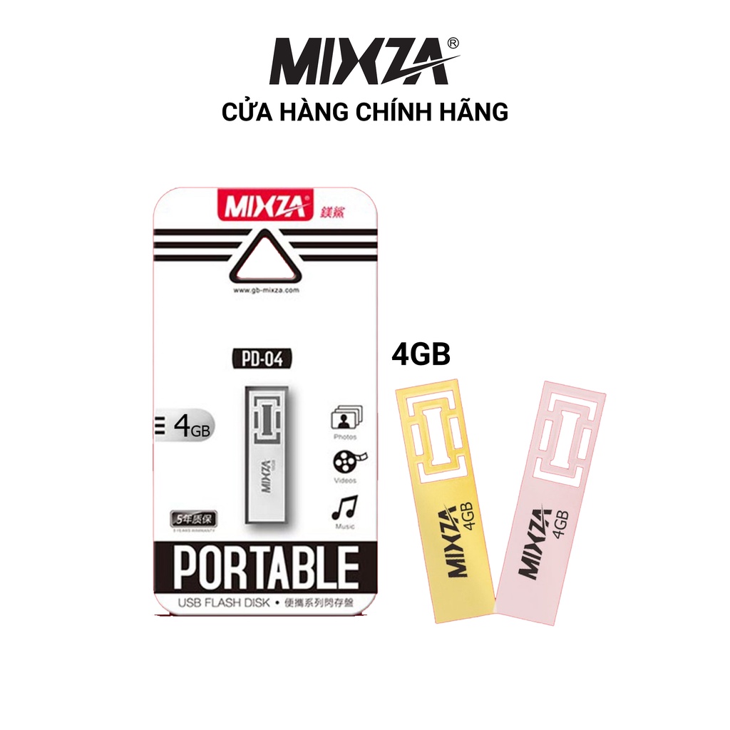 USB 4GB MIXZA RETRO PD-04 I MIXZA Vietnam