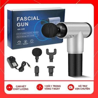 Máy massage cầm tay máy đấm lưng 6 chế độ tăng mạnh dần trị đau nhức mỏi toàn thân
