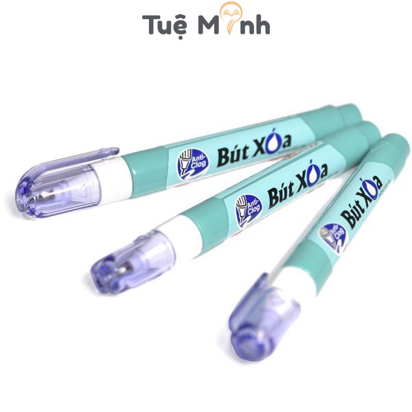 Bút xóa nước Thiên Long CP-05 7ml xóa mau khô kiểu dáng đẹp mắt cho học sinh, văn phòng