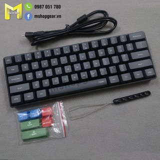 Bàn phím cơ IKBC Poker Pro 60% cherry MX switch chính hãng giá rẻ