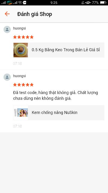 Kem chống nắng NuSkin