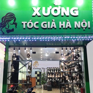 Tóc giả nguyên đầu ❤️ 100% tóc thật ❤️ Tóc tém thật