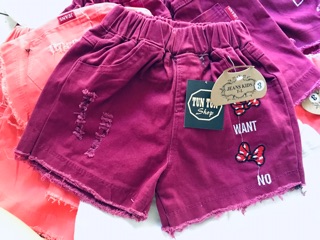 Quần jean kaki bé gái 6-13kg