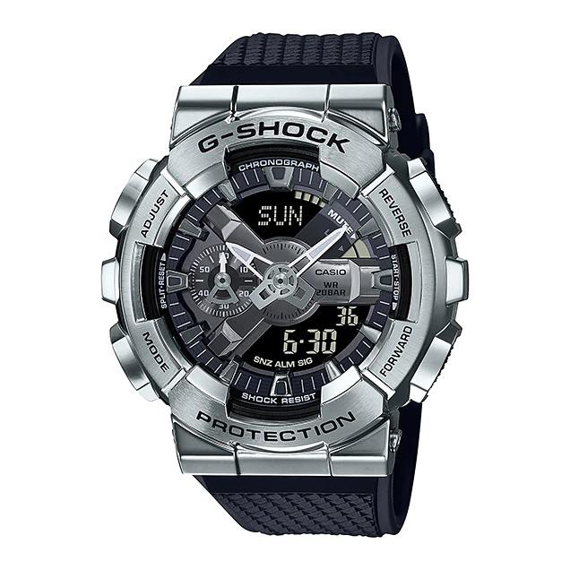 Đồng Hồ Casio Nam Dây Nhựa G-SHOCK GM-110-1ADR Chính Hãng