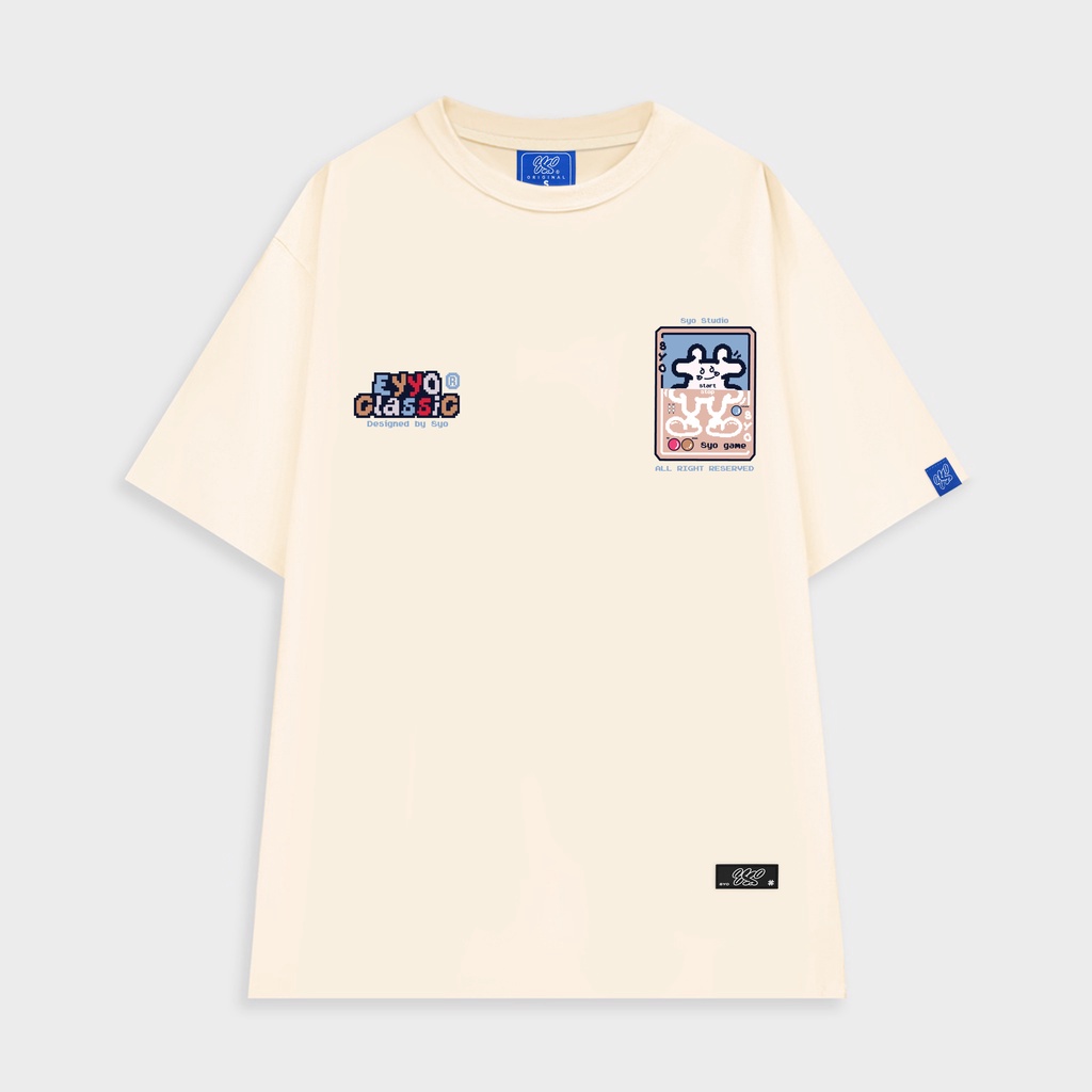 Áo thun 8YO Retro Classic Tee ver2.0 - Kem