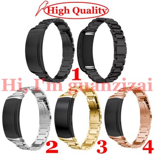 Dây Đeo Inox Cho Đồng Hồ Thông Minh Samsung Gear Fit 2 Sm-R360 / Fit 2 Pro