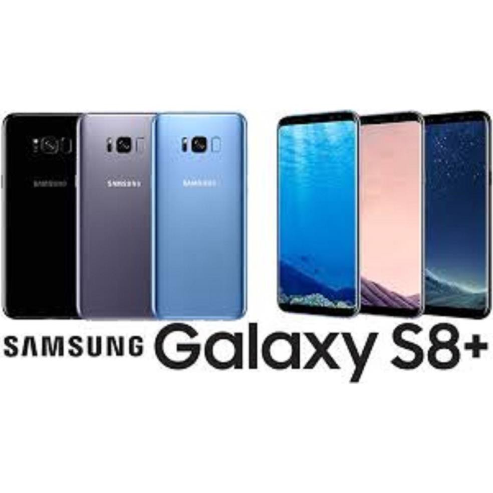 điện thoại Samsung Galaxy S8 Plus ram 4G/64G CHÍNH HÃNG - chơi Game nặng mượt (màu đen)