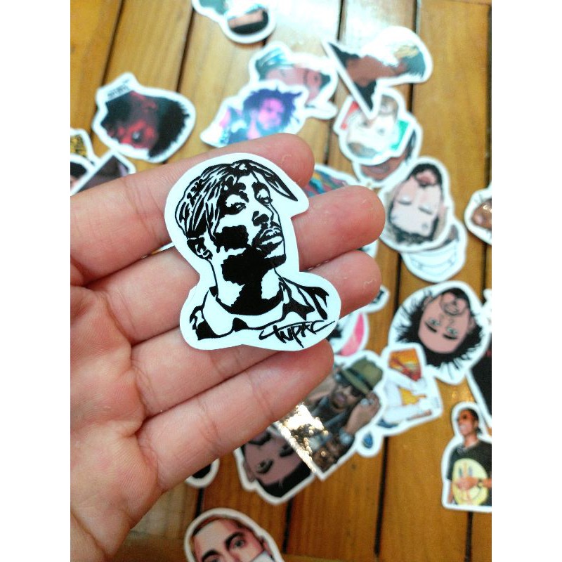 10-50 hình sticker rapper hiphop decal