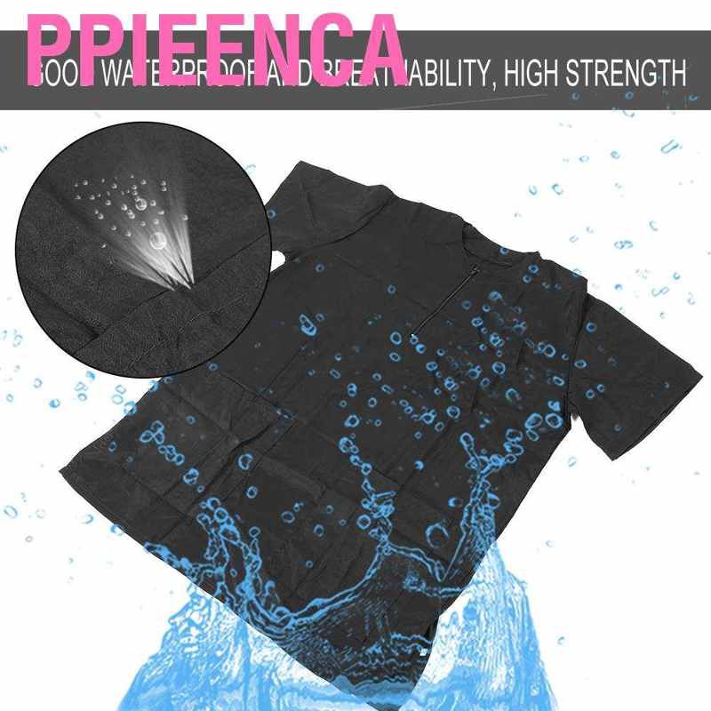 Áo Choàng Cắt Tóc Có Túi Tiện Dụng Cho Salon