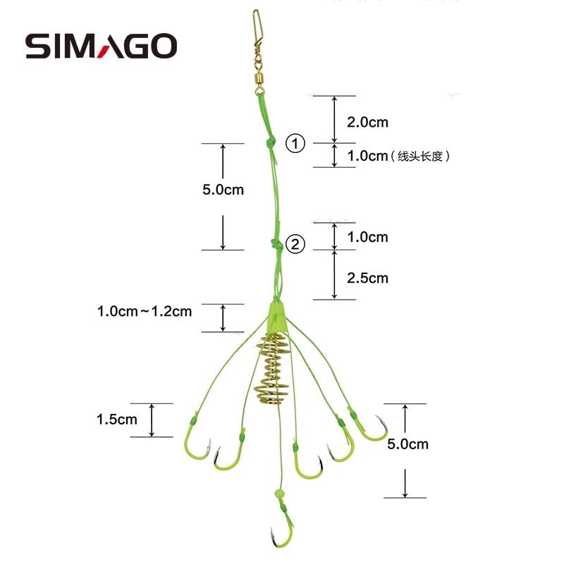 Combo 4 Lưới Câu Lăng Xê SHIMAGO ( Chínk Hãng )