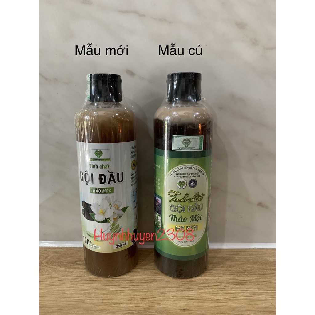 [250/500ml] Dầu gội Mẹ Ken- Tinh Chất Gội Đầu Thảo Mộc- 250ml