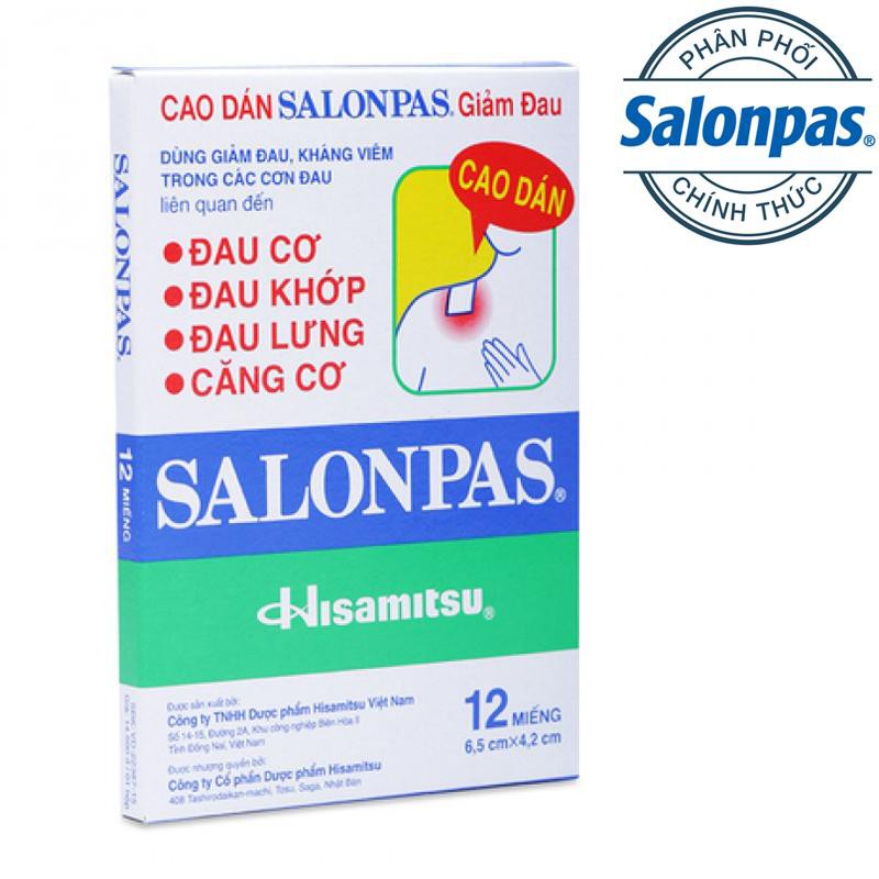 Salonpas các loại