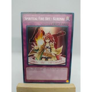 Thẻ Bài Yugioh | Spiritual Fire Art - Kurenai - SDCH-EN032 - Common 1st Edition  | By Tuấn