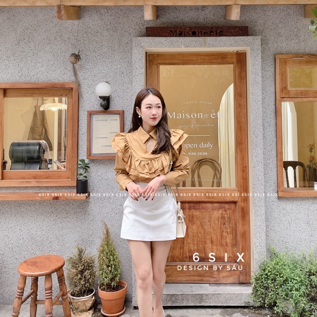 Chân váy A kèm quần | BigBuy360 - bigbuy360.vn