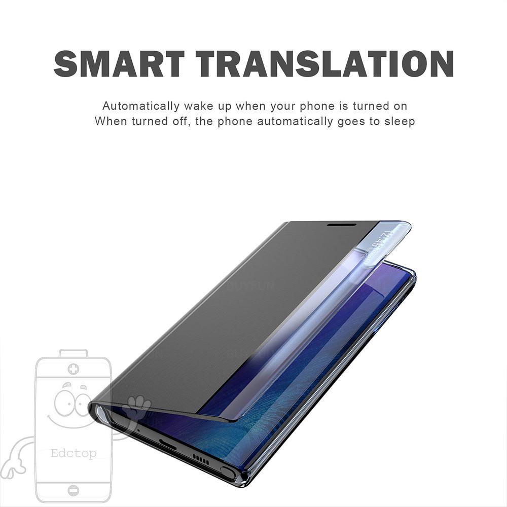 Bao Da Hở View Cho Samsung Galaxy S10 Note 10 Plus A20S | BigBuy360 - bigbuy360.vn
