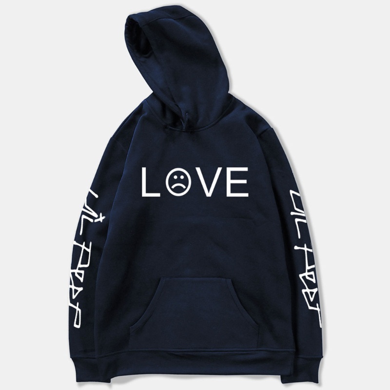Áo Hoodie In Chữ Phong Cách Hiphop Cho Nam Nữ