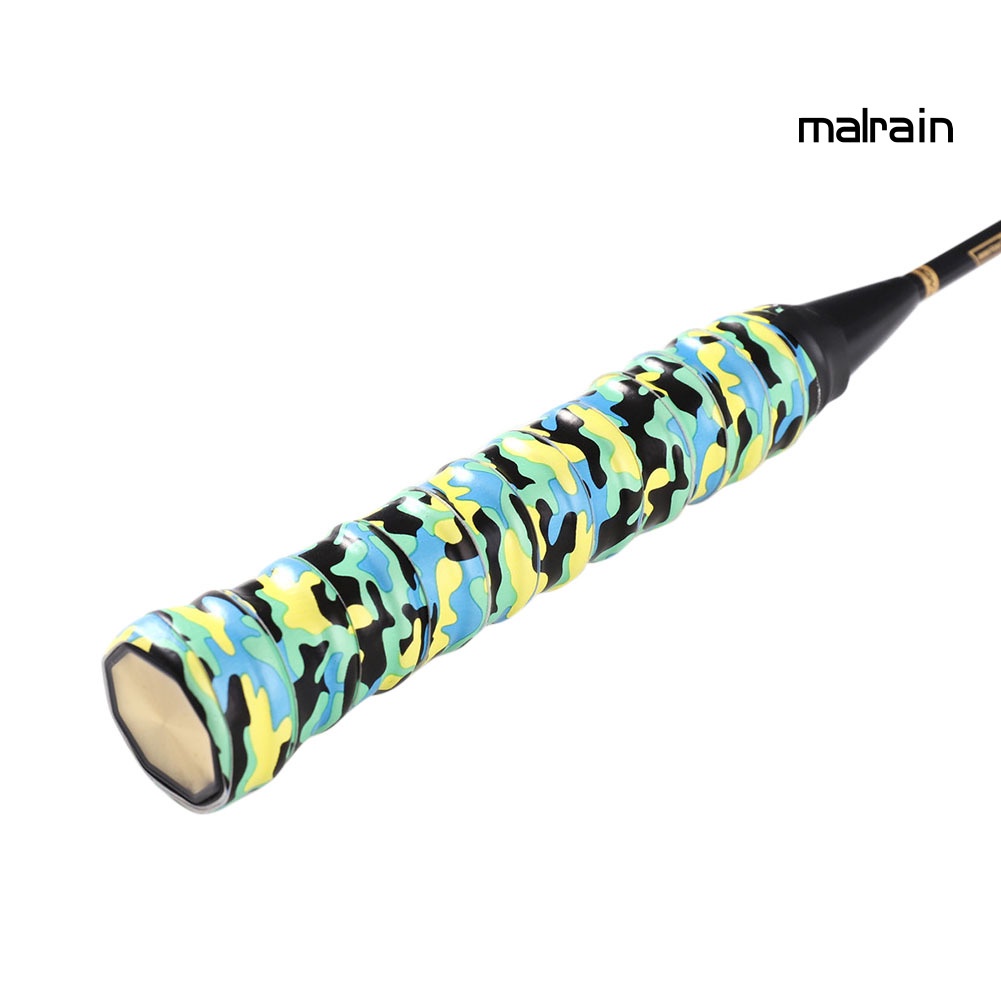 Vỏ Bọc Tay Cầm Vợt Cầu Lông/Tennis Họa Tiết Rằn Ri Chống Trượt Tiện Lợi