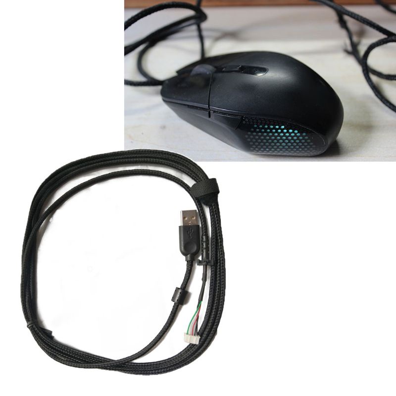 Dây Cáp Sợi Nylon Mềm Bền Cho Chuột Logitech G303