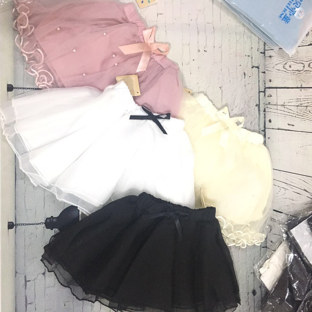 Combo 4 chân váy tutu