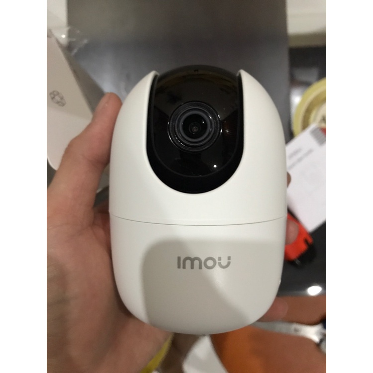 Camera Wifi IMOU A22EP (NEW 2022) Độ Phân Giải 2MP (1080P), Camera XOAY 360, Quan Sát Độ Nét Cao, Tặng Kèm Đế Gắn Tường