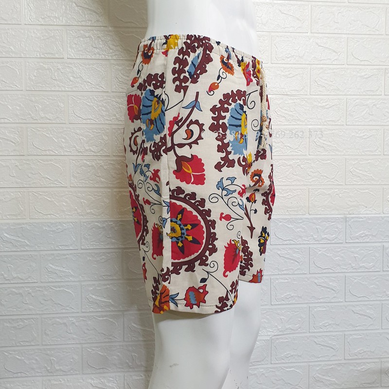 Quần đùi Đ07 chất đũi thoáng mát, màu sắc cực cute cho anh em dạo phố, đi biển thoải mái tung tăng | BigBuy360 - bigbuy360.vn