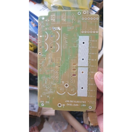 Bo mạch 10 Fet IGBT + bo dao động