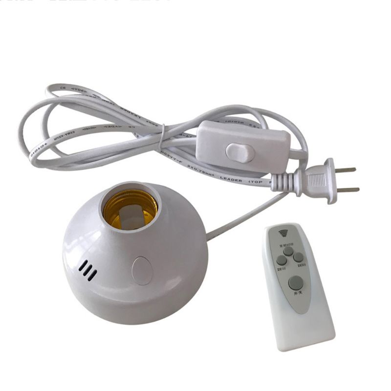 Giá Đỡ Ổ Cắm Đèn Điều Khiển Từ Xa Không Dây Dùng Trang Trí Phòng Ngủ