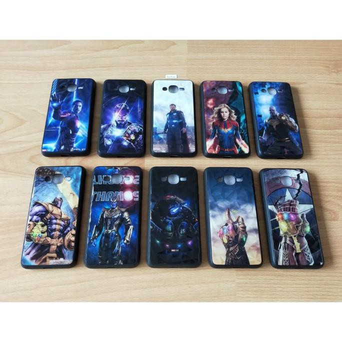 Ốp Điện Thoại Mặt Kính In Hình Avengers Endgame Cho Samsung Galaxy J2 Prime Gra-4604