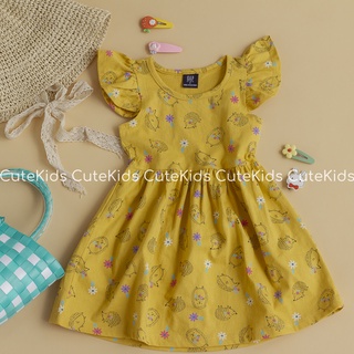 Đầm thun babydoll G.A.P (17-24kg)
