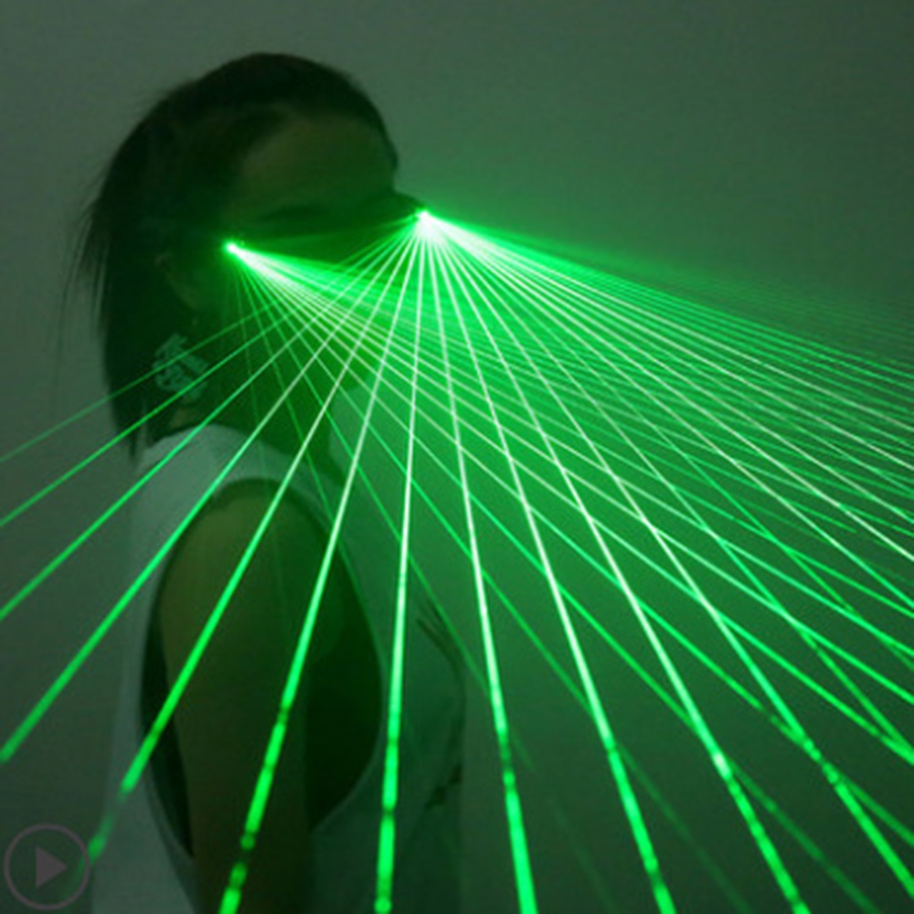 Mắt Kính Biểu Diễn Có Đèn LED Laser Đẹp Mắt