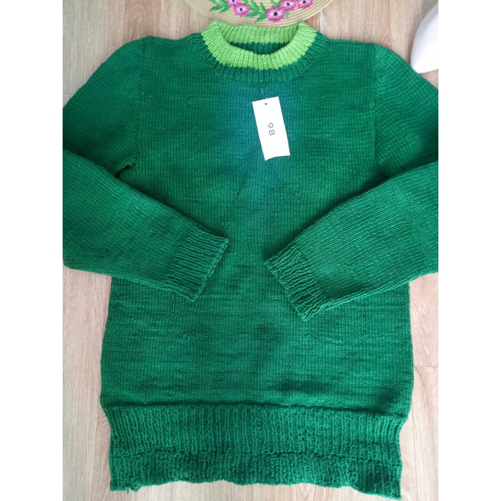(Tặng son xịn) khi mua Áo len dày 2 lớp viền cổ nổi bật Zara vô cùng trẻ trung & sang chảnh