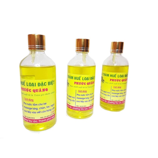 Tinh Dầu Tràm 100ml