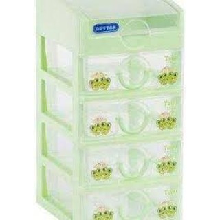 Tủ nhựa duy tân 5 ngăn mini