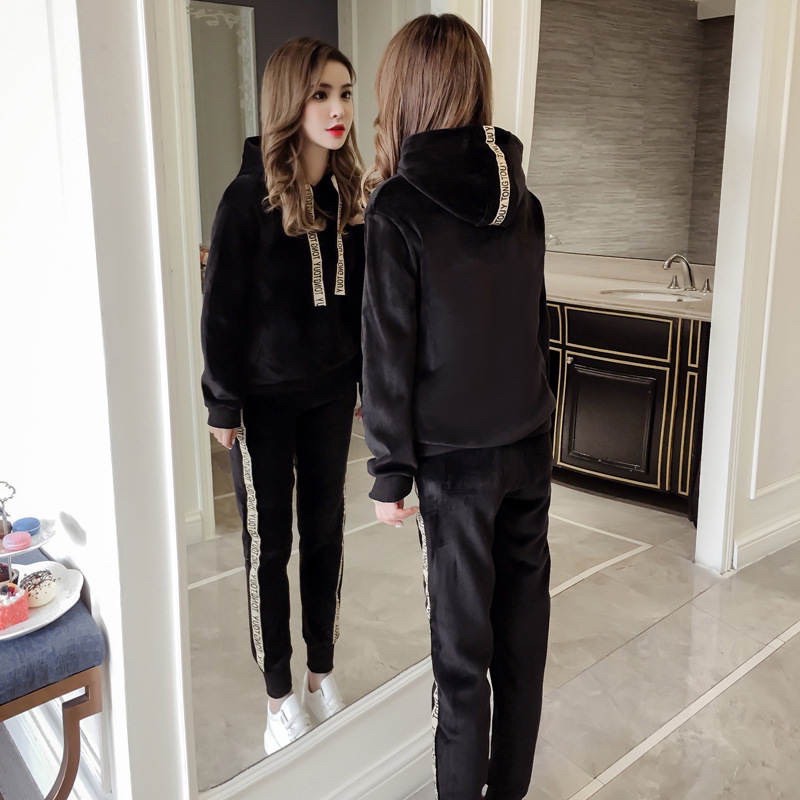 Set Nhung Mũ Chạy Viền sang chảnh