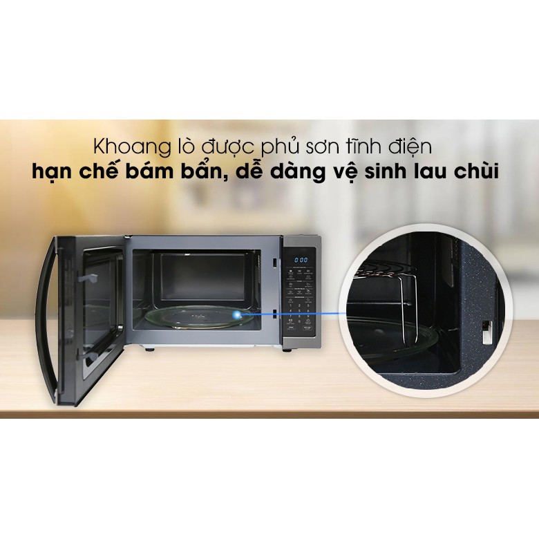 Lò vi sóng Sharp  R-G728XVN-BST 28 lít có nướng