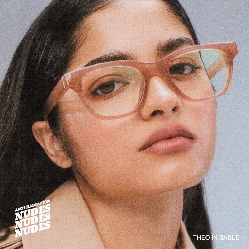 Kính mắt gọng kính Sunnies Studios Chống ánh sáng xanh , chống UV400 thời trang dành cho nam nữ có sẵn chính hãng