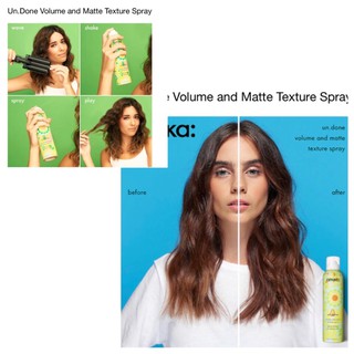 Xịt dưỡng tóc Amika Un.Done Volume and Matte Texture Spray