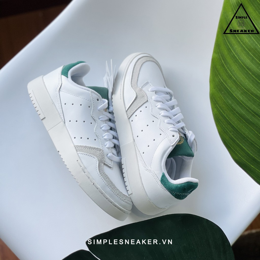 Giày Sneaker Adidas Super Court FREESHIPAdidas Supercourt White Chính Hãng [EF5885] -  Simple Sneaker